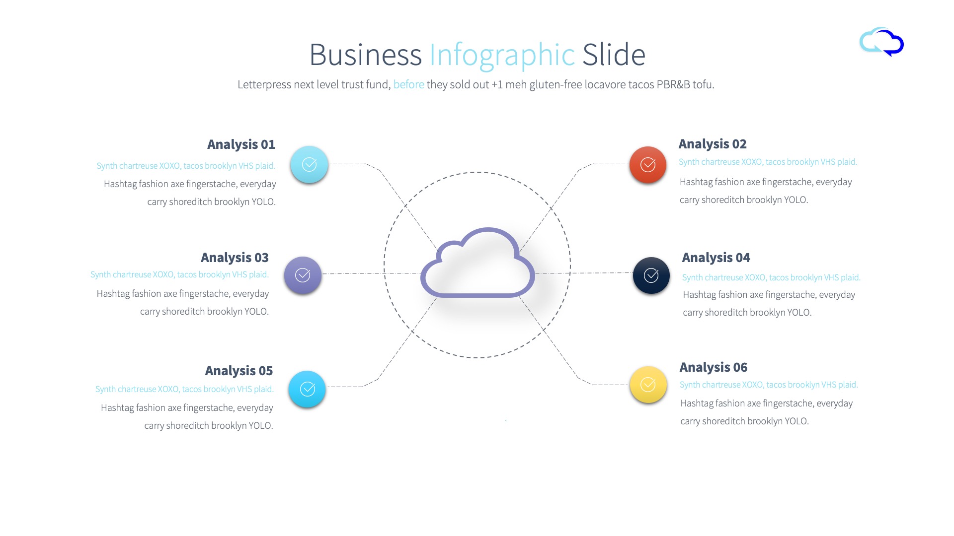Cloud Powerpoint Infographics Slides Presentation Templates